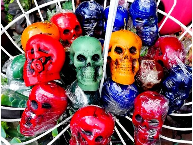 Vela Calavera Mexico 