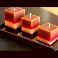 Velas decorativas y algo mas