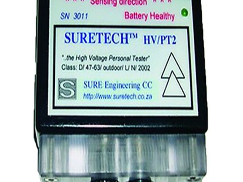 Detector  voltaje Suretech  México