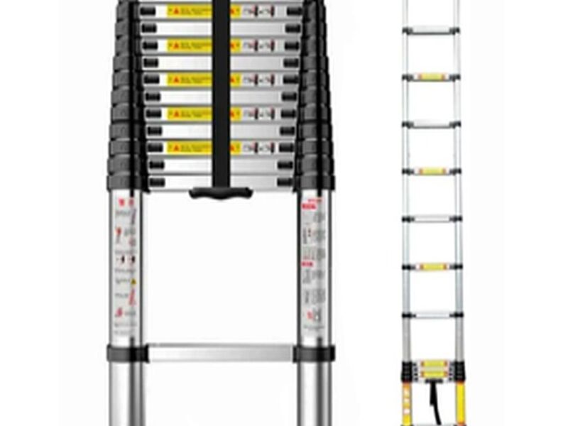 Escalera telescopica retractil Equiser México