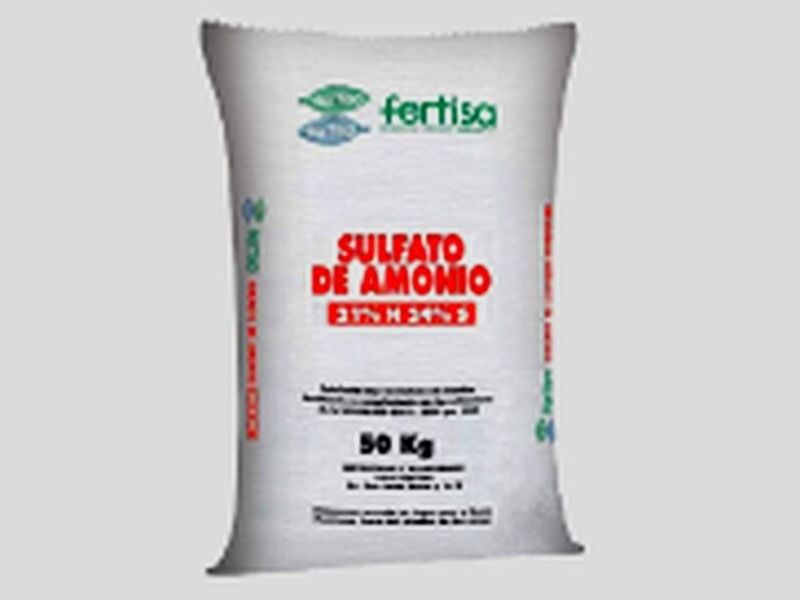 Fertilizante Sulfato de amonioMéxico