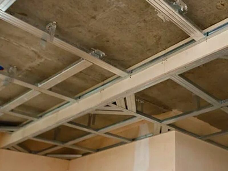 Instalaciones Cielo Raso Tampico 