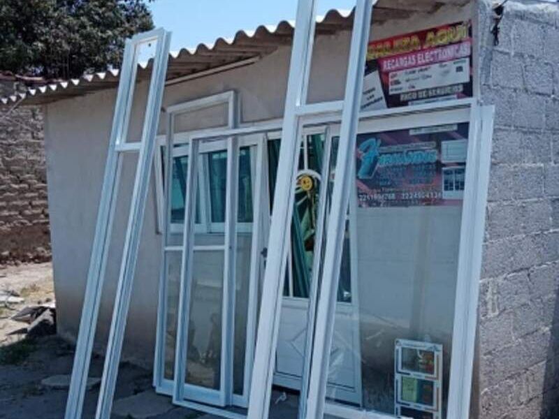 Ventanas de aluminio