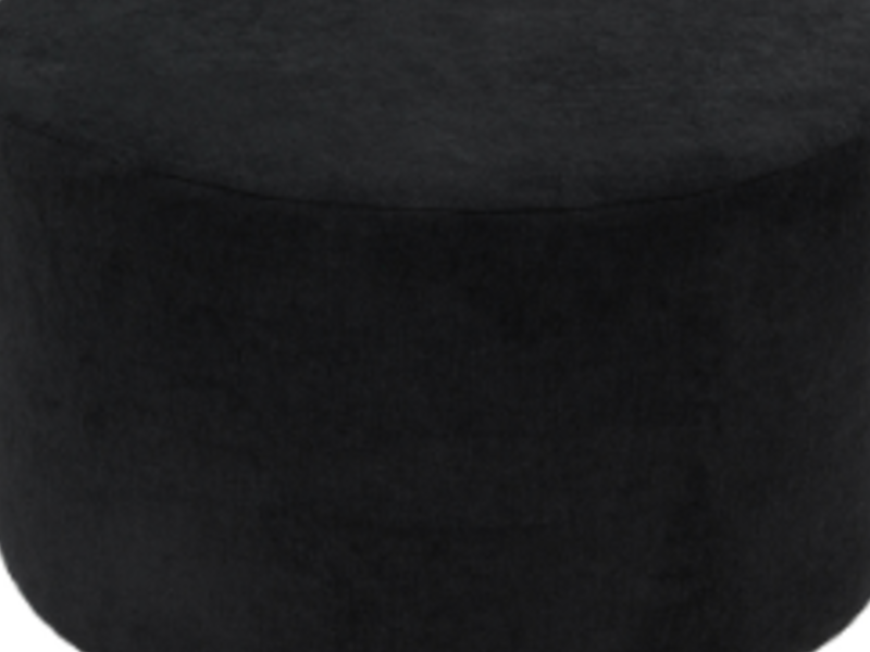 Ottoman Tela Negro Tuak MÉXICO