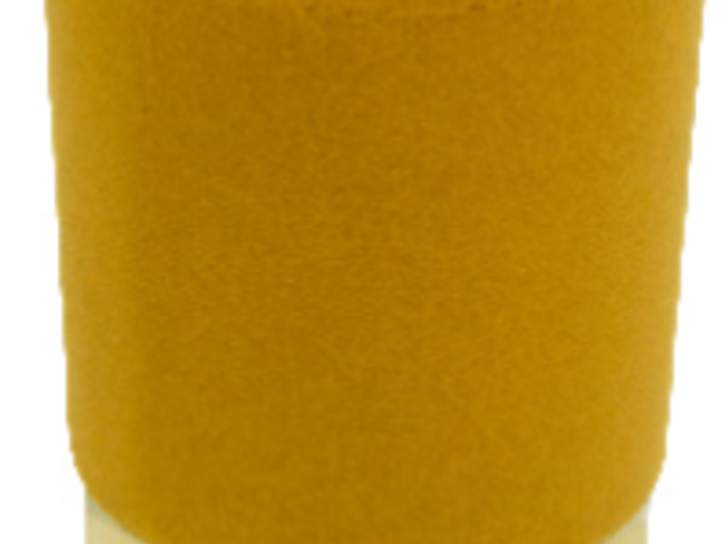 Ottoman Velvet Amarillo Kef MÉXICO