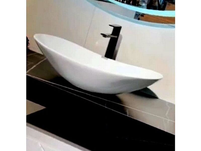 Lavabo Blanco Brillante VERACRUZ