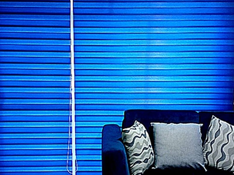Persianas Sheer Aromo Azul XALAPA