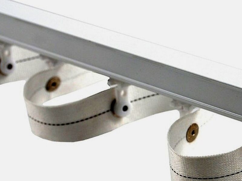 Cortinero Aluminio Armado Onda Perfecta LEÓN