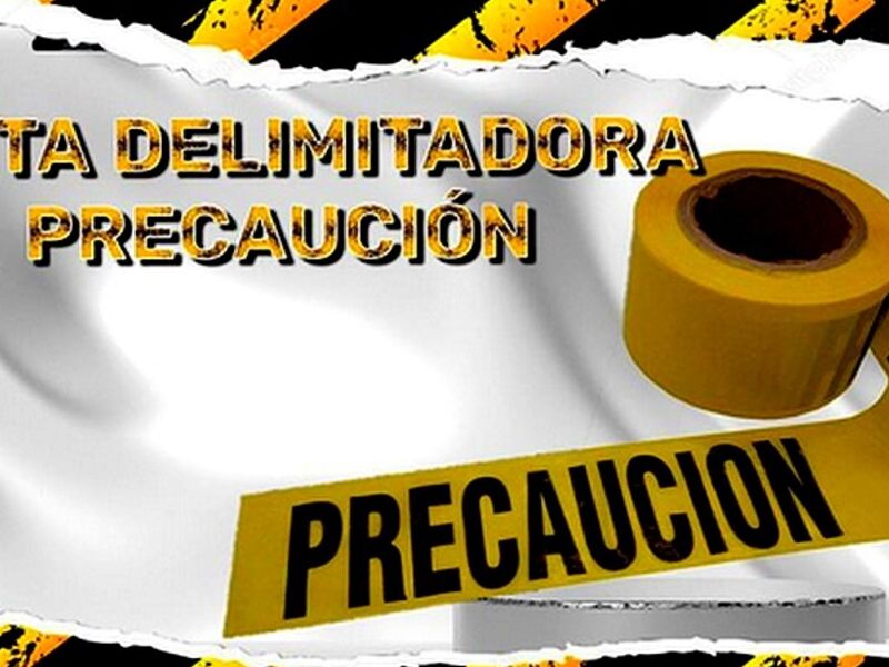 Cinta Delimitadora VERACRUZ