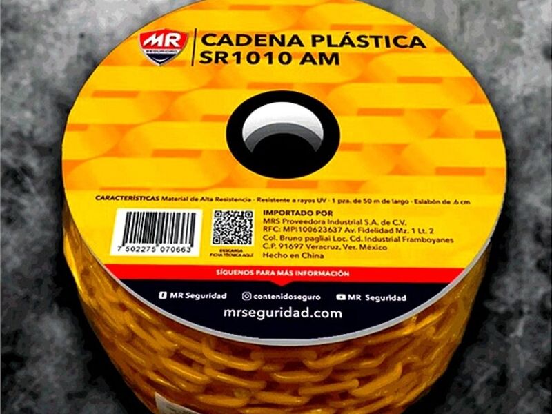 Cadena Plástica VERACRUZ