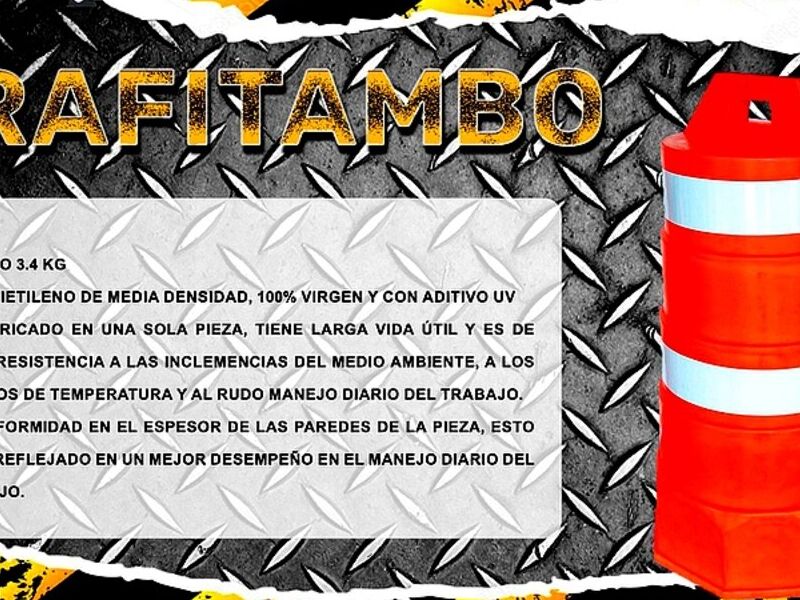 Trafitambo Reflejante VERACRUZ