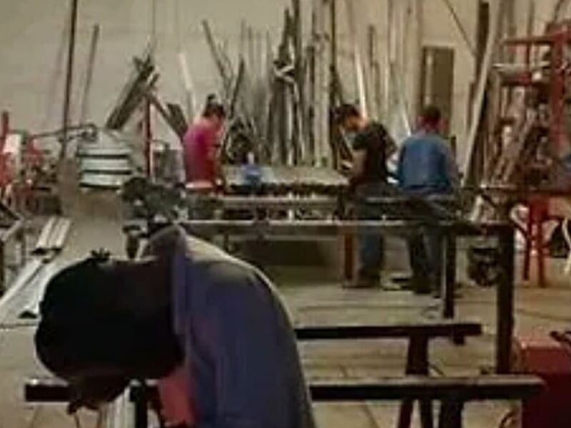 Fabricacion cortina acero Mexico