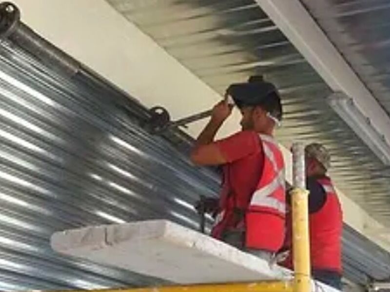Instalacion cortina acero Mexico