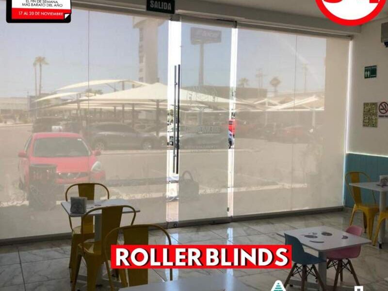Roller blinds Mexico