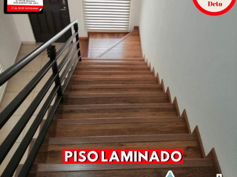 Piso laminado Mexico