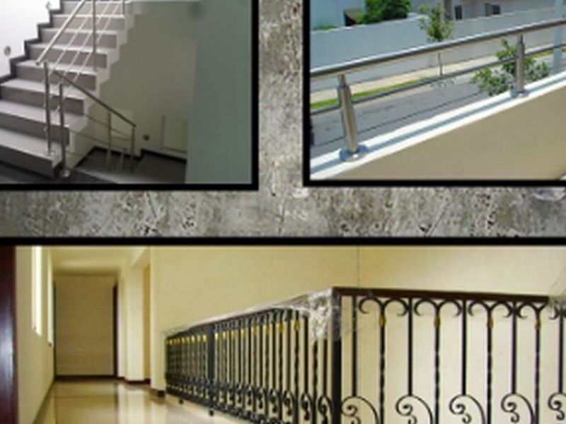 PASAMANOS, TOLDOS, ESTRUCTURAS 