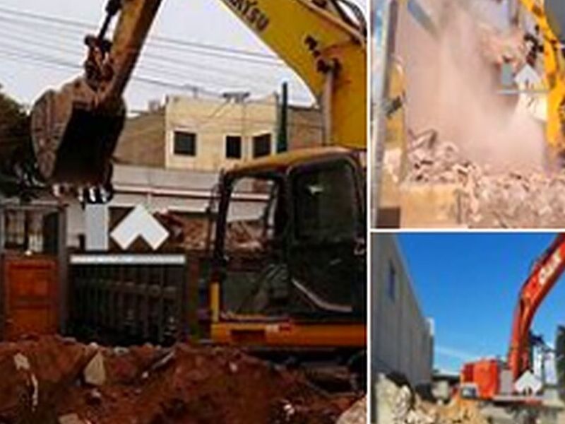 INSTALACION, DEMOLICION Y MODIFICACIONES