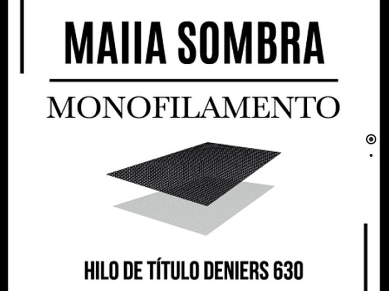 Malla sombra México