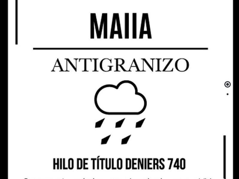 Malla antigranizo México
