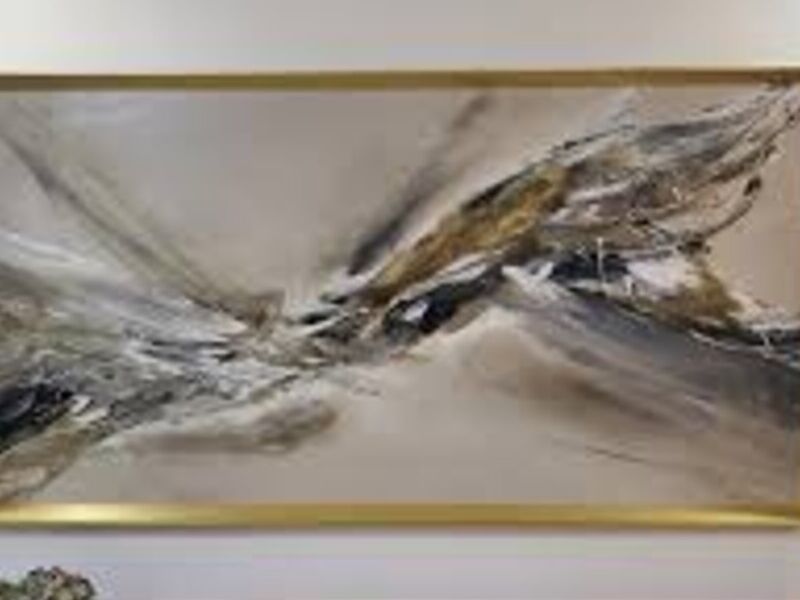 Cuadro Decorativo Gold Monterrey