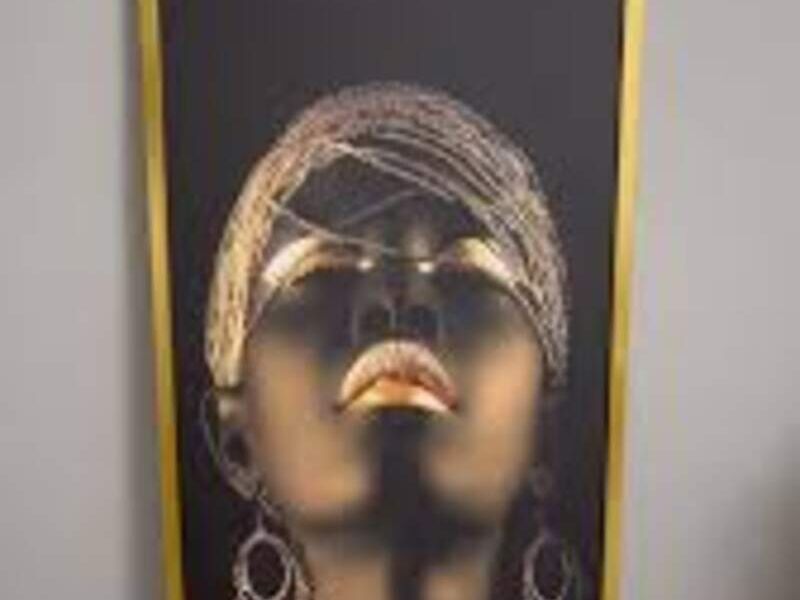 Cuadro Decorativo African Monterrey