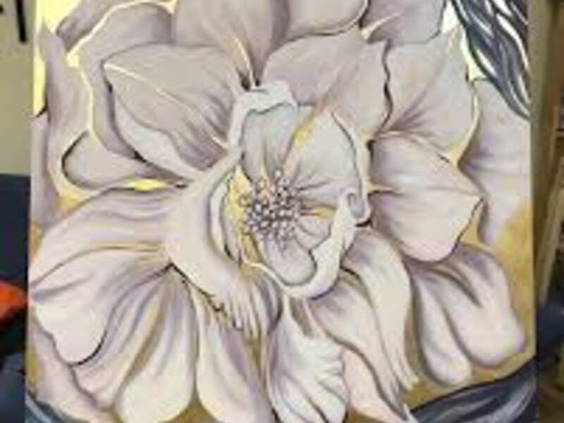 Cuadro Decorativo Flower Monterrey