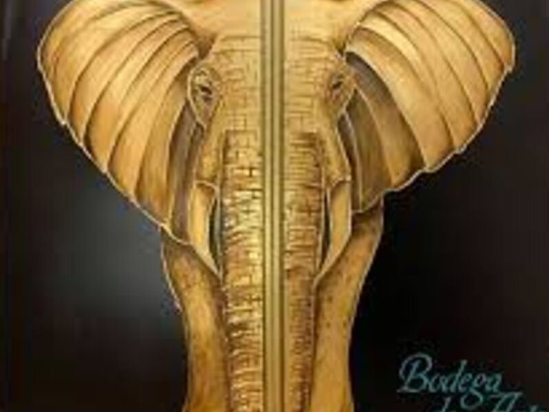 Cuadro Decorativo Gold Elephant Monterrey