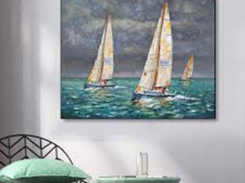 Cuadro Decorativo Velero Monterrey