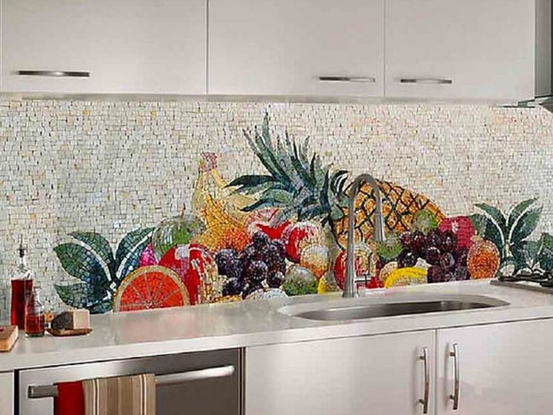 Diseño mosaicos CDMX