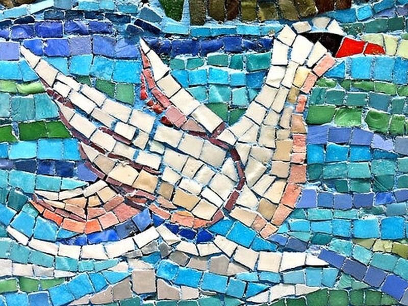 Diseño mosaicos Culiacan