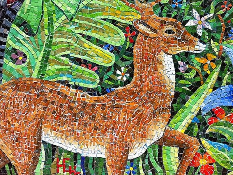 Diseño mosaicos Nuevo Leon