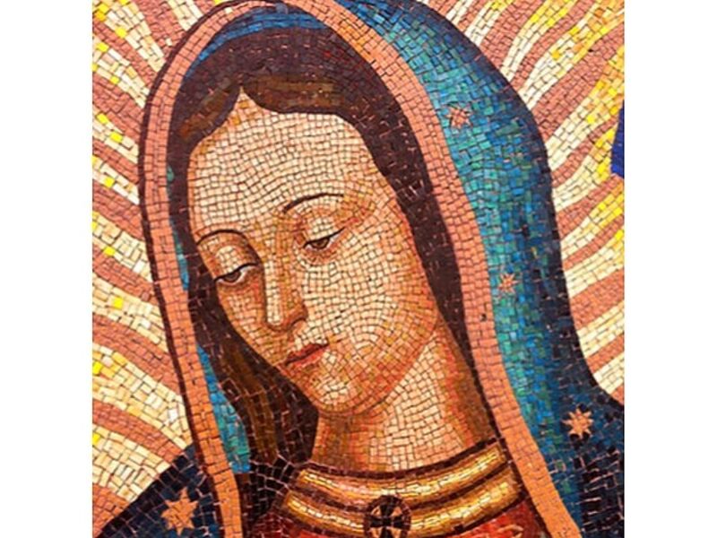 Mosaicos sacro Méxicco