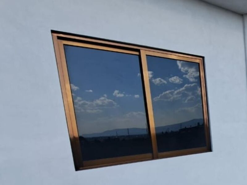 Ventana corrediza aluminio México