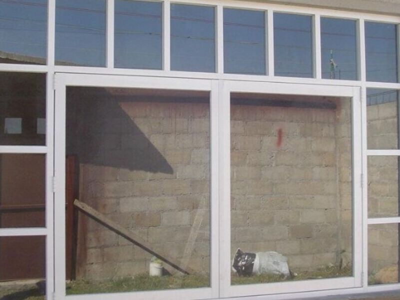 Ventana corrediza con fijos Ocoyoacac