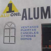 Aluminio & cristal Alu One