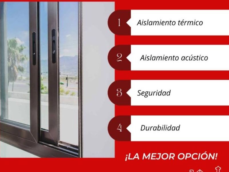 Ventanas línea residencial Eurovent Coyoacán