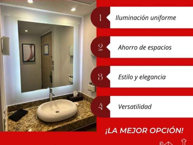 Lunas para baño Ciudad de México