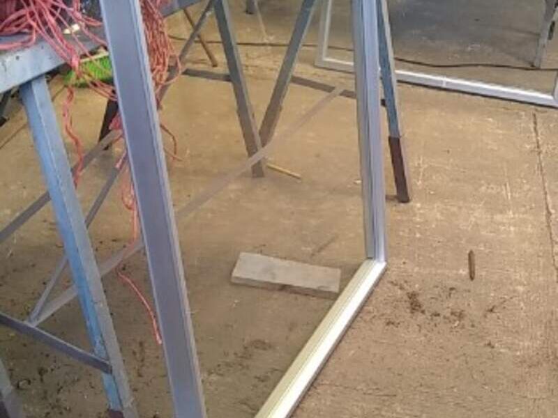Ventanas fijas aluminio México