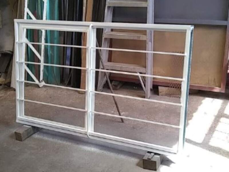 Ventana tubular corrediza México