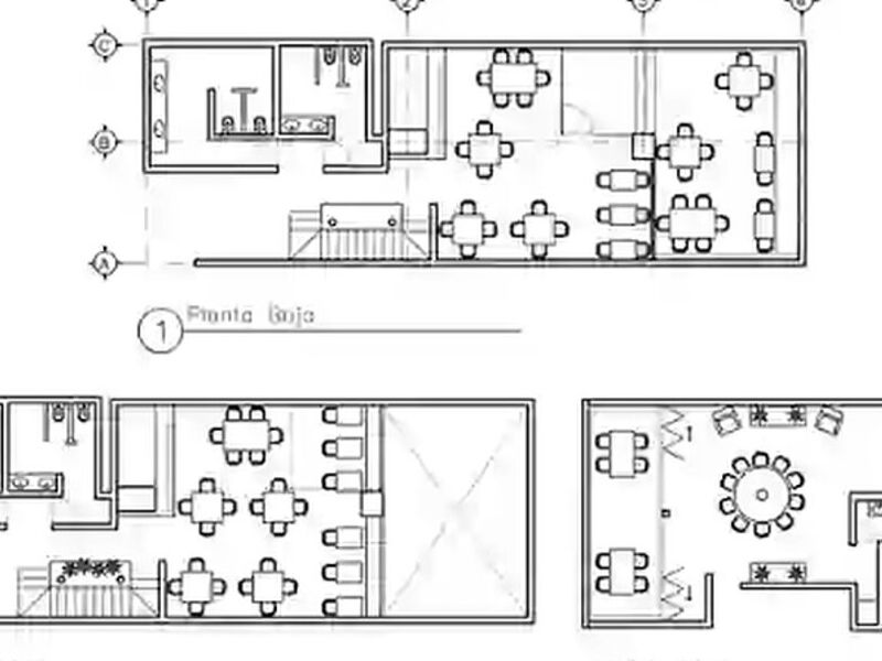 Planos arquitectónicos Mérida