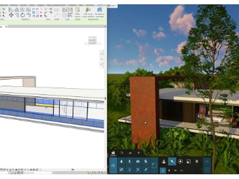 Renderizado de imagen Mérida
