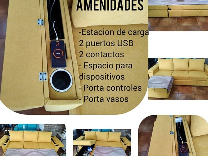 SOFA CAMA BRASILIA CDMX