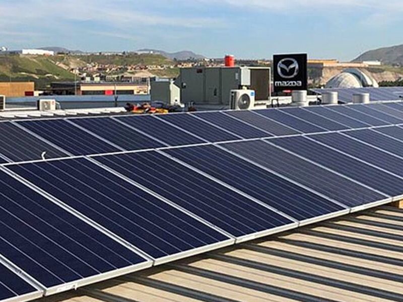 Instalación panel fotovoltaico Mexicali