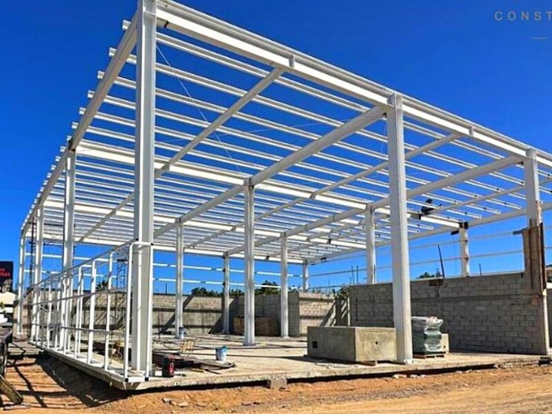 Estructuras metálicas México