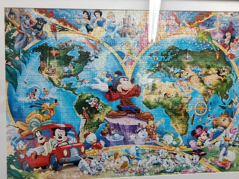 Cuadro Decorativo Disney Monterrey