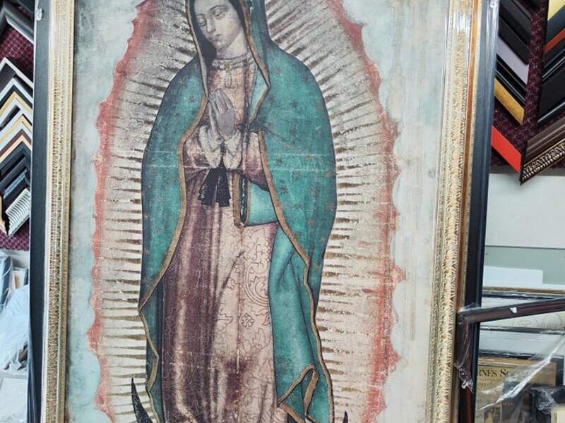 Cuadro Decorativo Virgen Monterrey