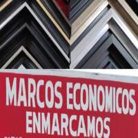 Marcos Económicos Y Cuadros Monterrey