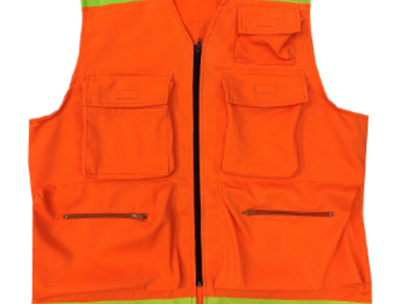 Chaleco de seguridad reflectivo CDMX