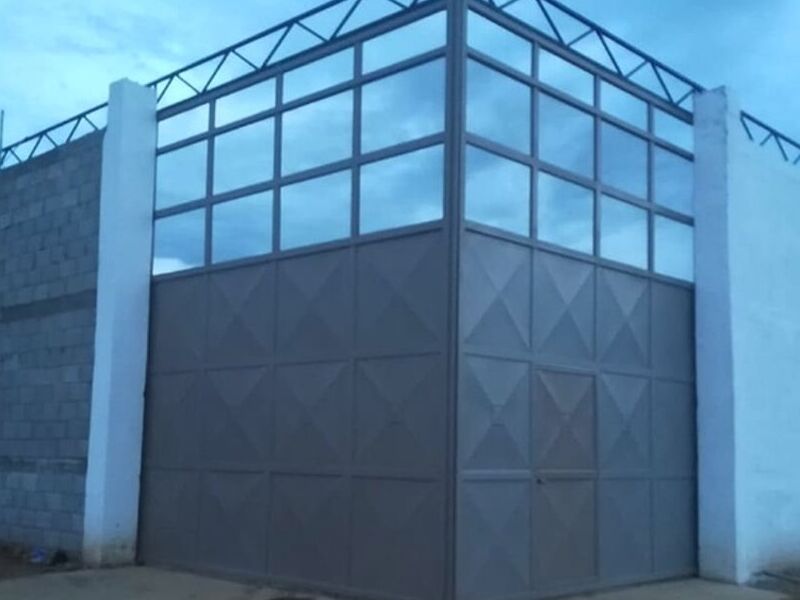 Porton de granja México 