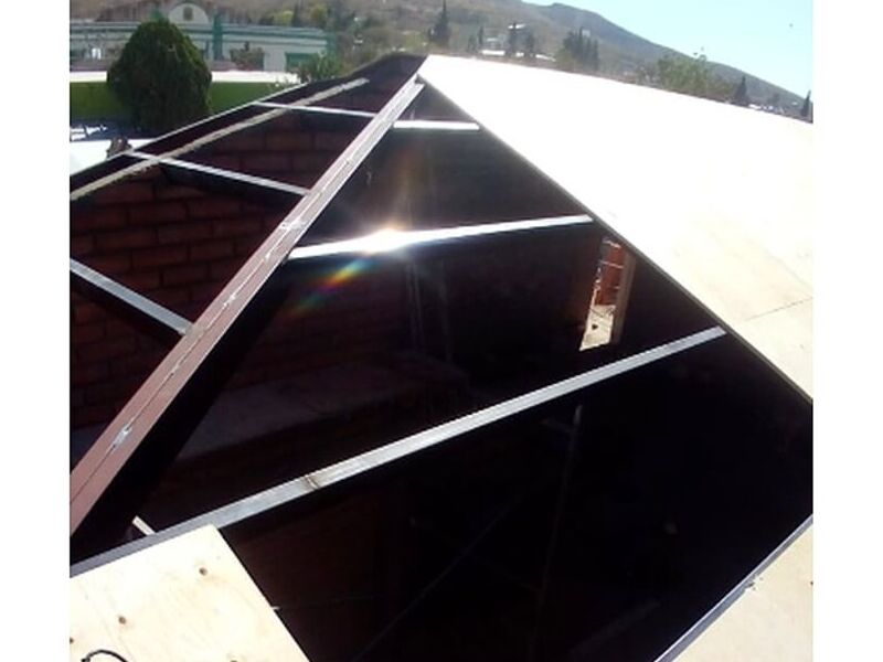 Estructuras de tejados México